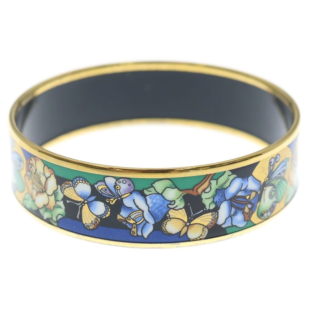 MICHAELA FREY (ミカエラフレイ) バタフライ柄 ブレスレット バングル