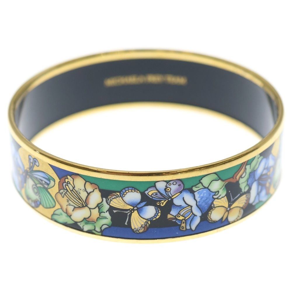 MICHAELA FREY (ミカエラフレイ) バタフライ柄 ブレスレット バングル