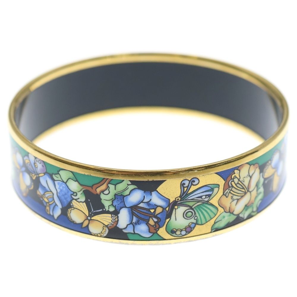 MICHAELA FREY (ミカエラフレイ) バタフライ柄 ブレスレット バングル