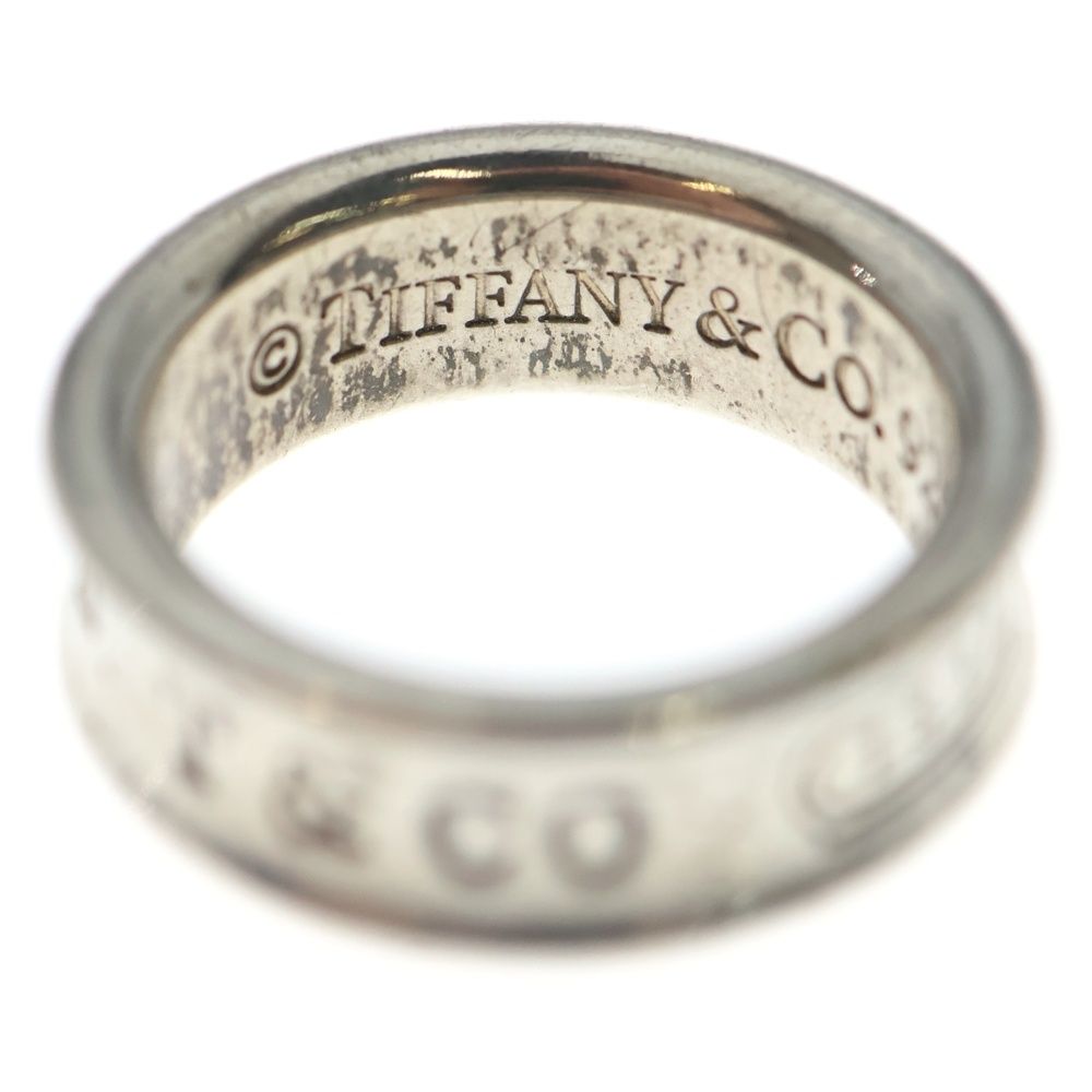 TIFFANY & Co. (ティファニー) 1837 NARROW RING ナローリング