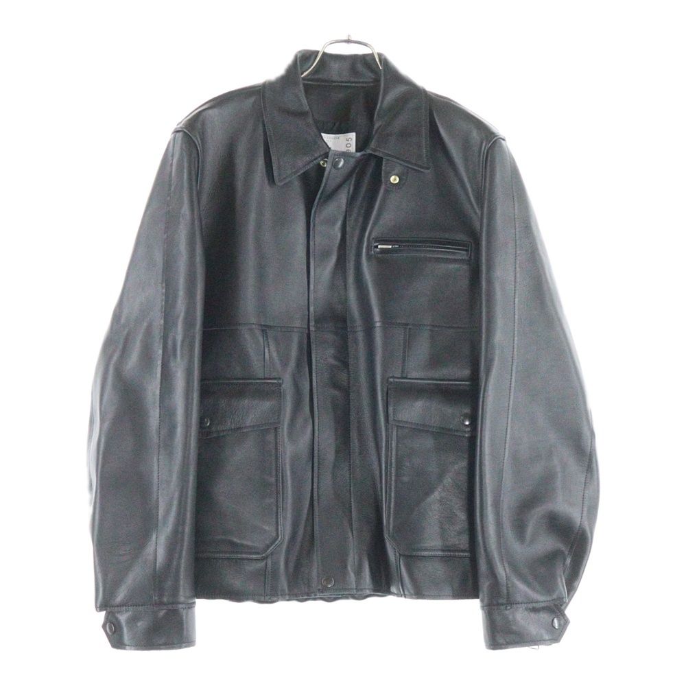 Sacai (サカイ) 25AW Leather Blouson カウレザー ジップアップ レザー