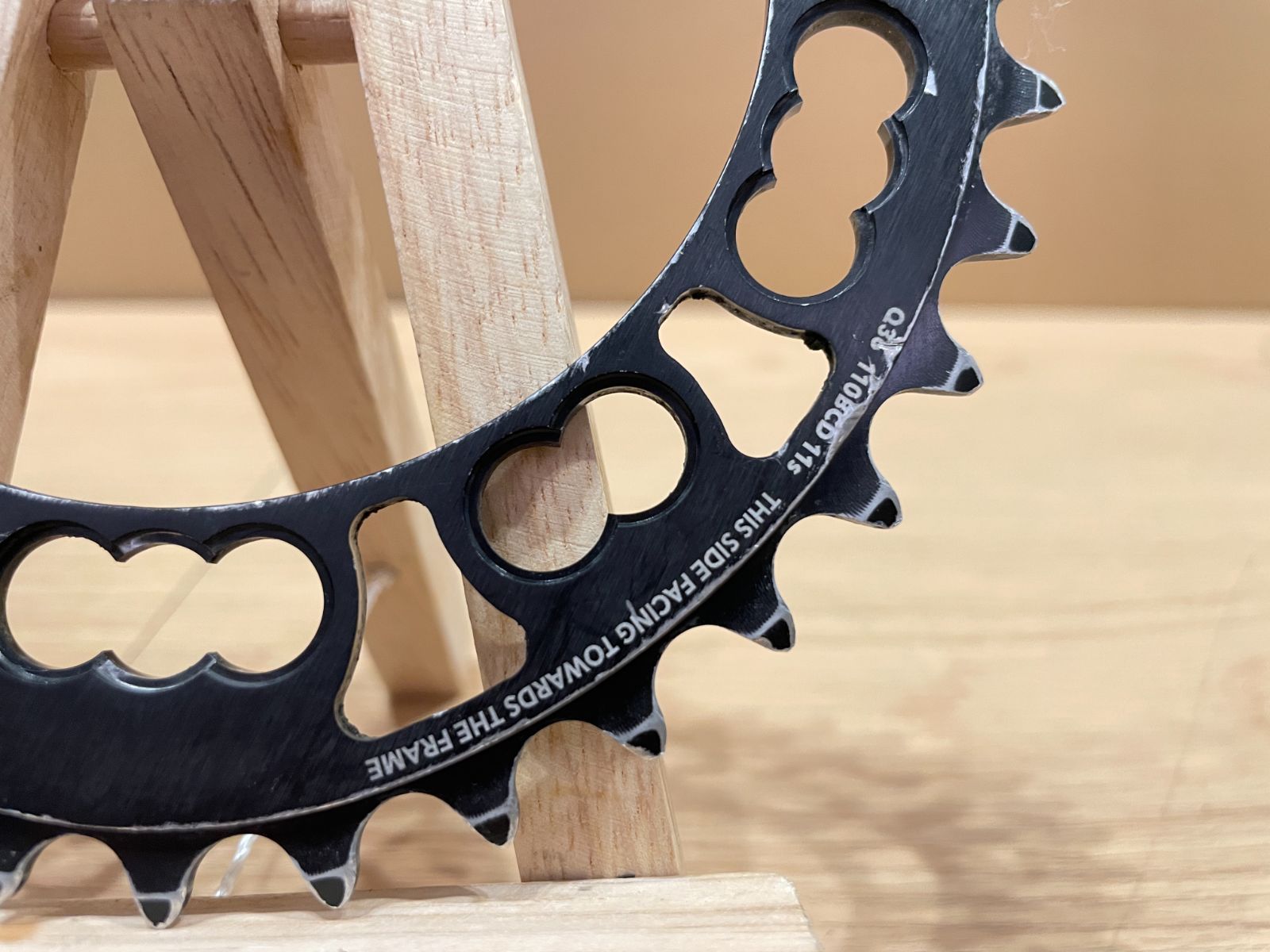 ROTOR 「ローター」 3D+ NOQチェーンリング 52-36T 170mm クランク