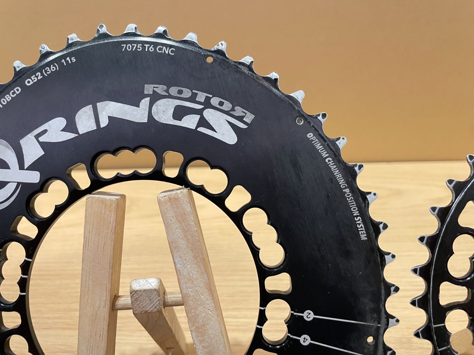 ROTOR 「ローター」 3D+ NOQチェーンリング 52-36T 170mm クランク