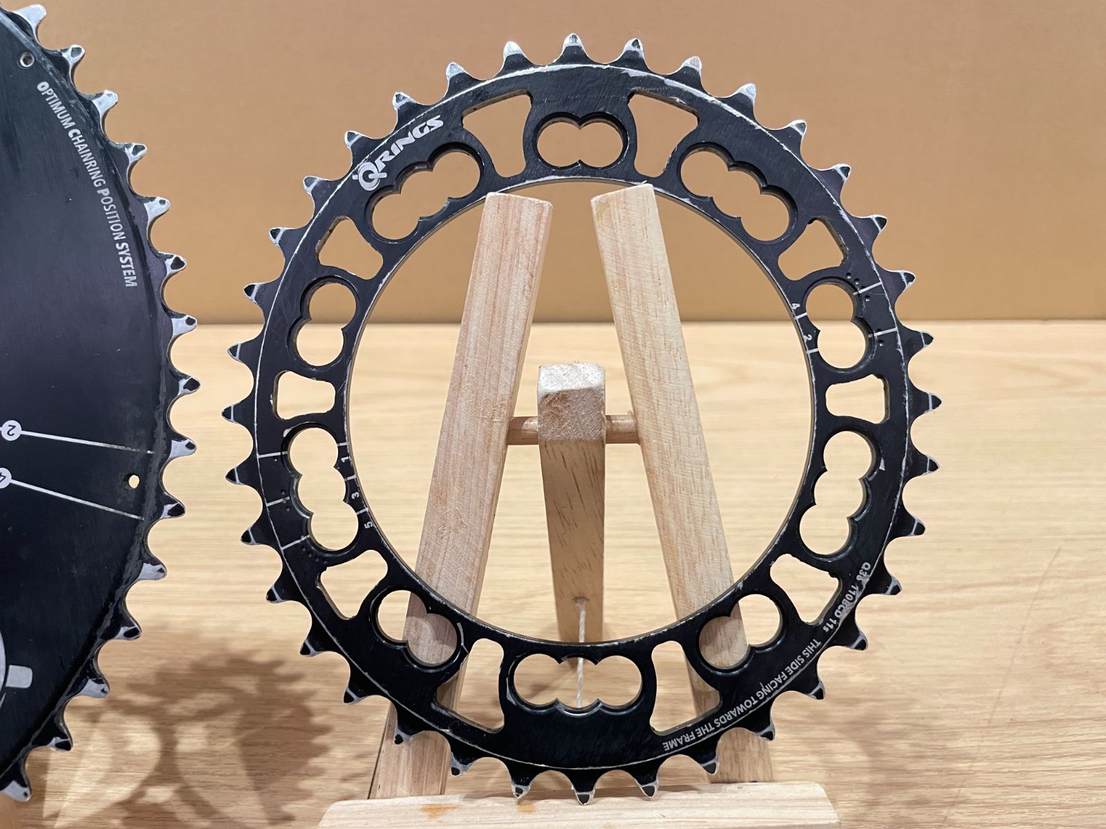 ROTOR 楕円チェーンリング 2枚セット 52-36 ROTOR 楕円チェーンリング 2枚セット 52-36 SHIMANO12s対応チェーン