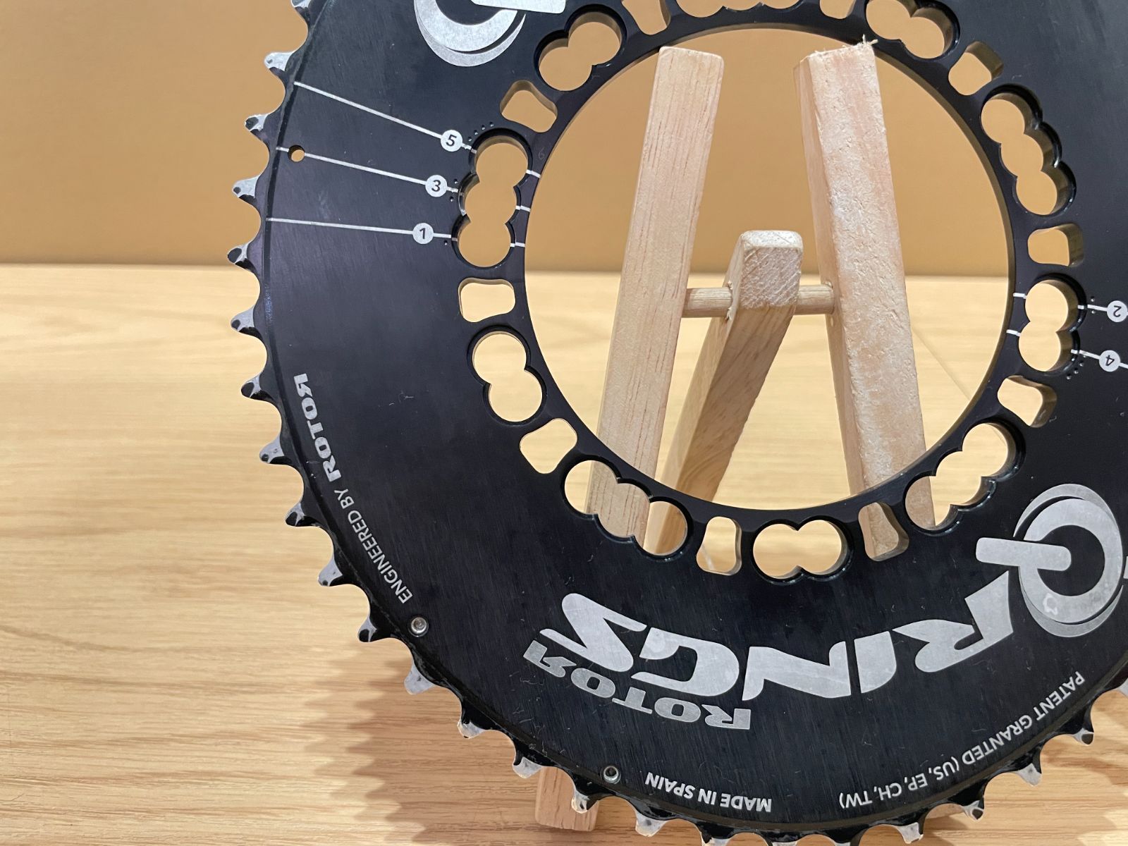 ROTOR 「ローター」 3D+ NOQチェーンリング 52-36T 170mm クランク