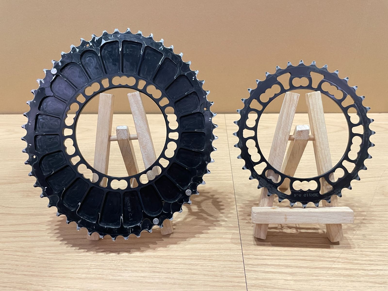 ROTOR 「ローター」 3D+ NOQチェーンリング 52-36T 170mm クランク
