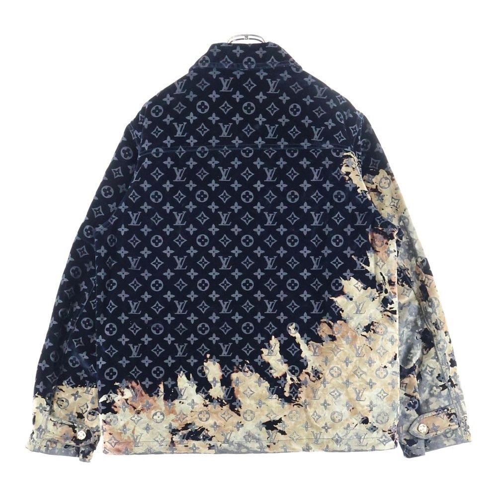 LOUIS VUITTON (ルイヴィトン) 24SS モノグラム ブリーチ デニム