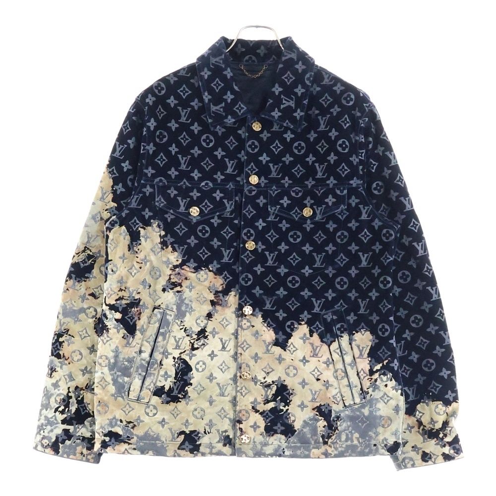 LOUIS VUITTON (ルイヴィトン) 24SS モノグラム ブリーチ デニム