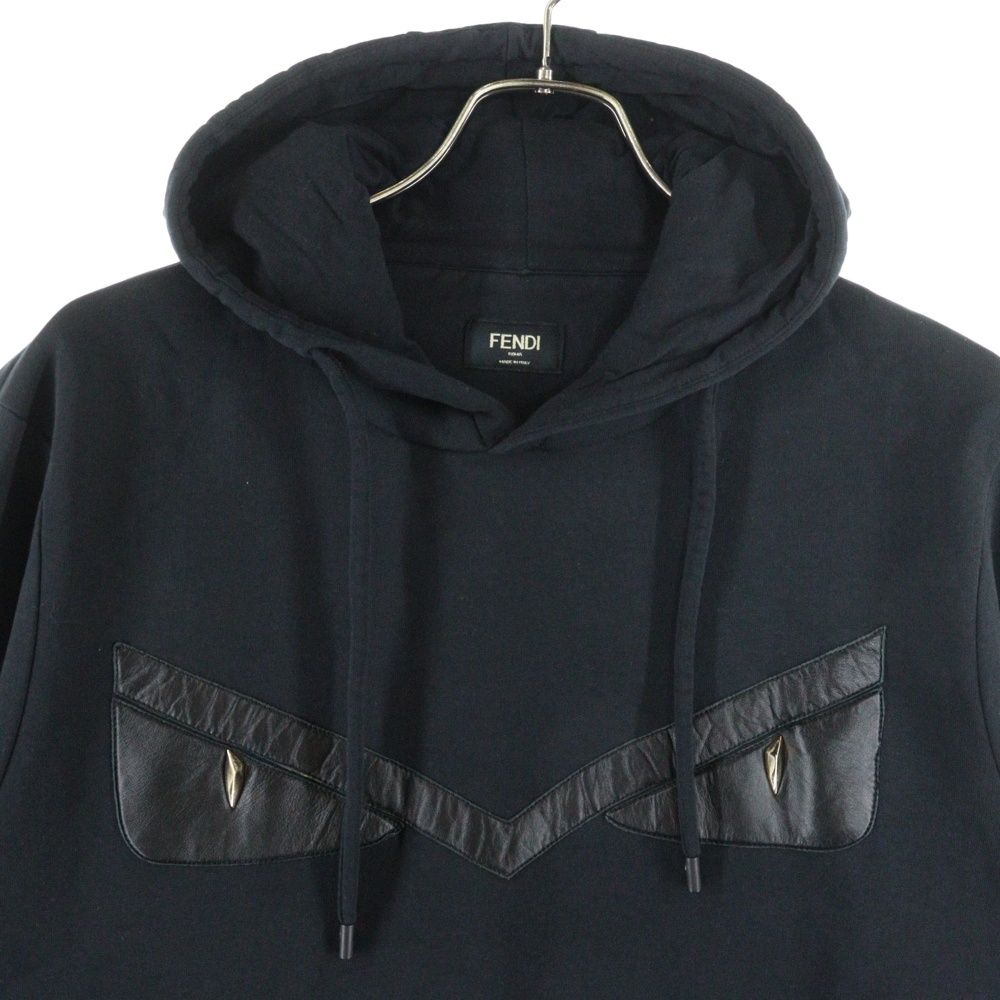 2019年購入 FENDI モンスター パッチワッペン スウェット 節約 プル