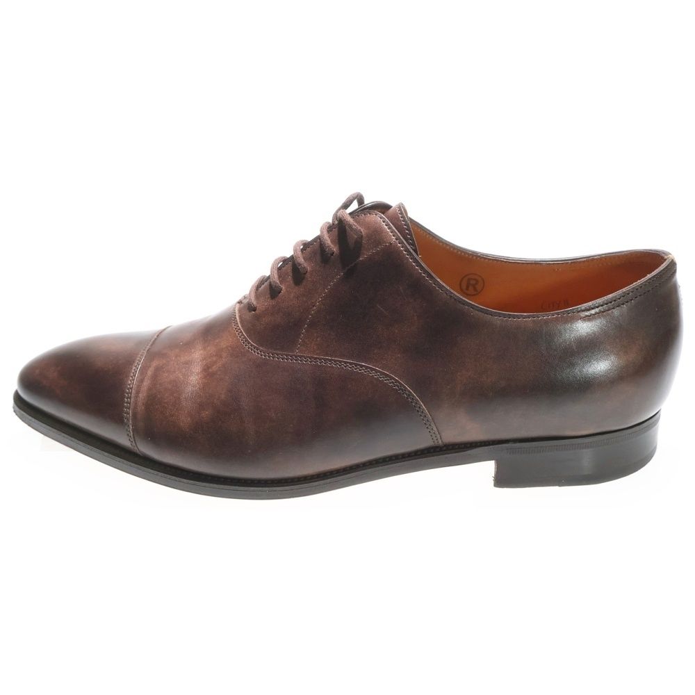 希少 美品】ジョンロブ scotney UK7E ミュージアムカーフ 希少 美品