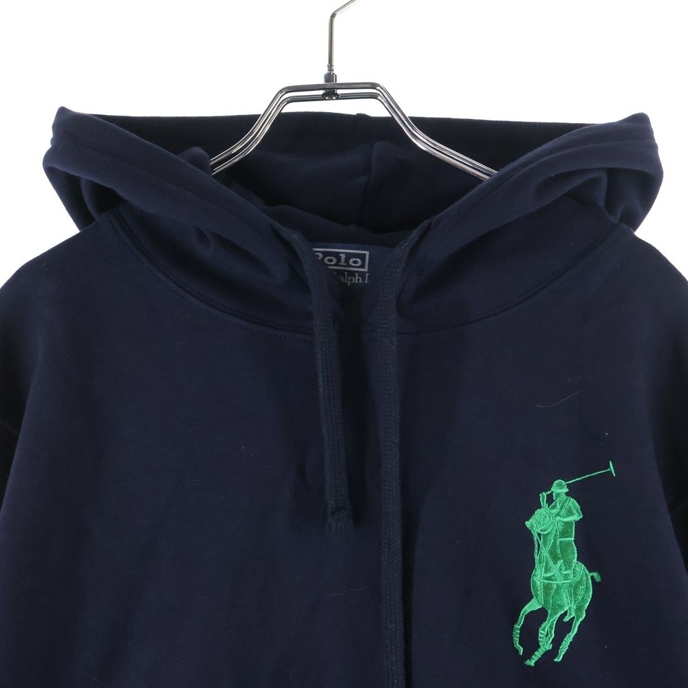 POLO RALPH LAUREN (ポロラルフローレン) 刺繍ロゴ プルオーバー