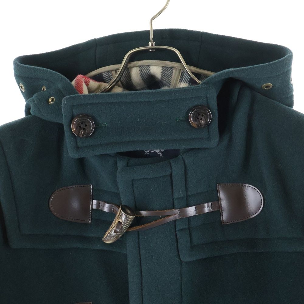 バーバリー　ロンドン　ダッフルコート　M チェック裏地 BURBERRY LONDON (バーバリーロンドン) 裏地バーバリー チェック