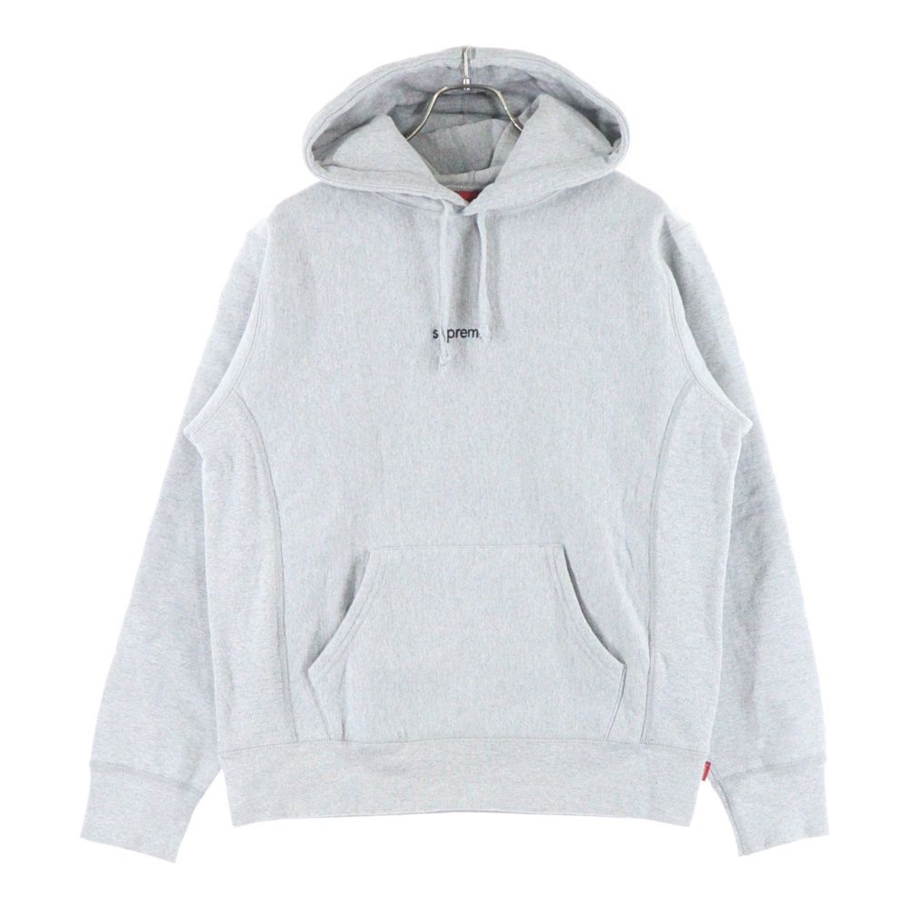 パーカー supreme  18AW Trademark Hooded SUPREME (シュプリーム) 18AW Trademark Hooded プルオーバー
