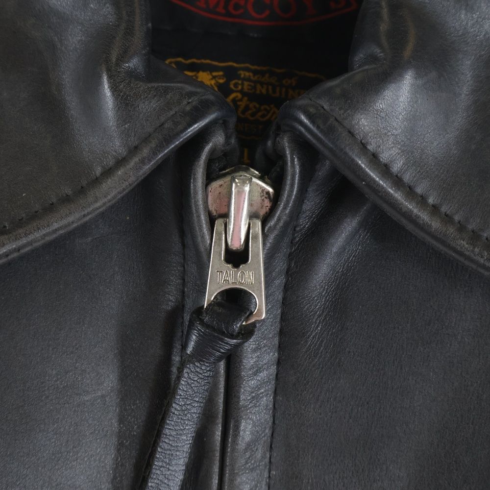 NO BRAND (ノーブランド) B-McCOY's【ビーマッコイズ】 STEERHIDE