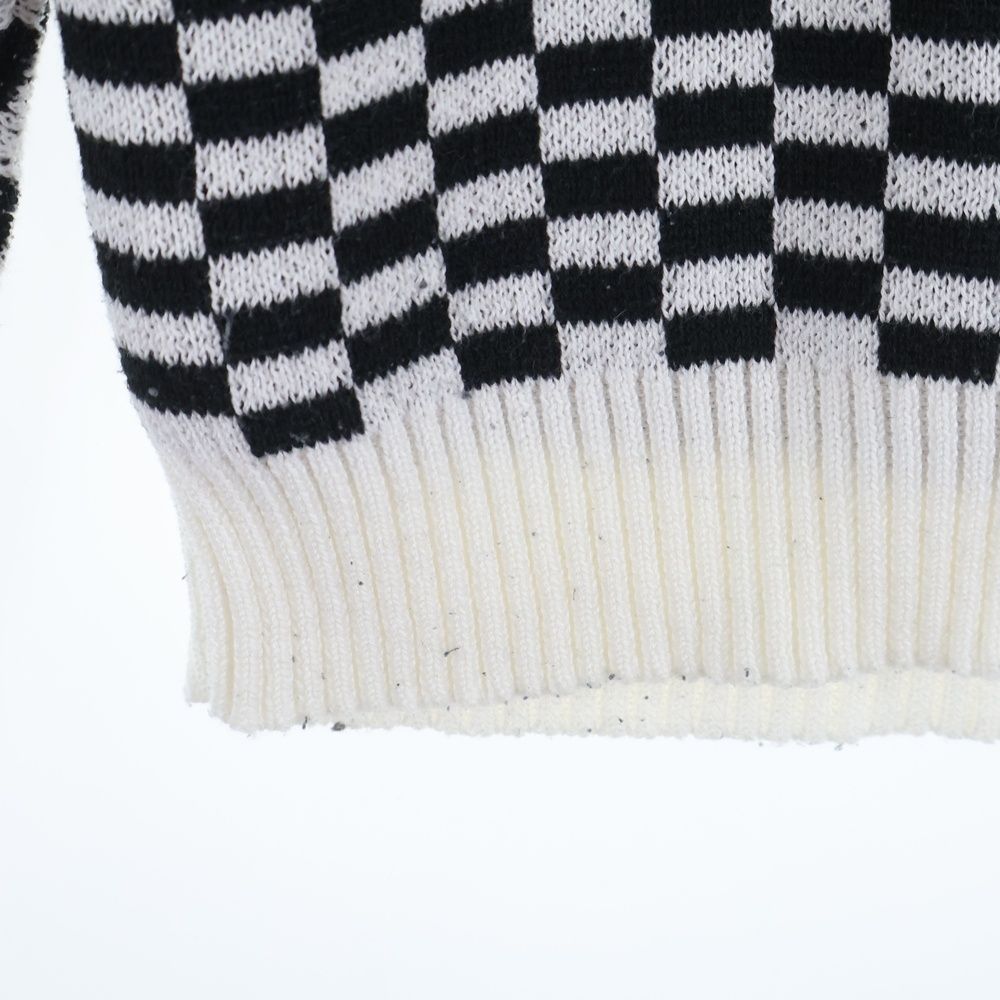 SUPREME (シュプリーム) 20SS Back Logo Sweater Checkboard バッグ