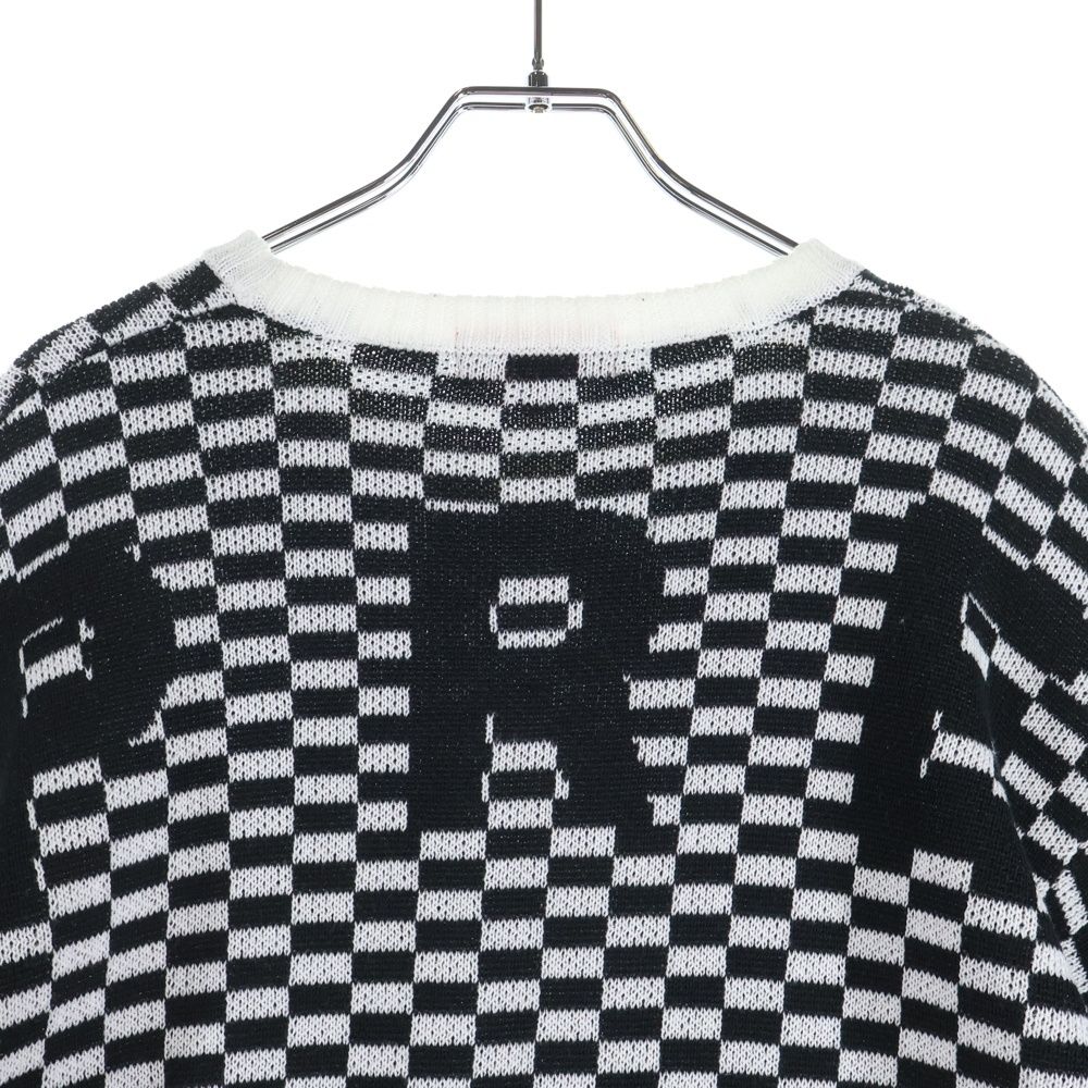 SUPREME (シュプリーム) 20SS Back Logo Sweater Checkboard バッグ