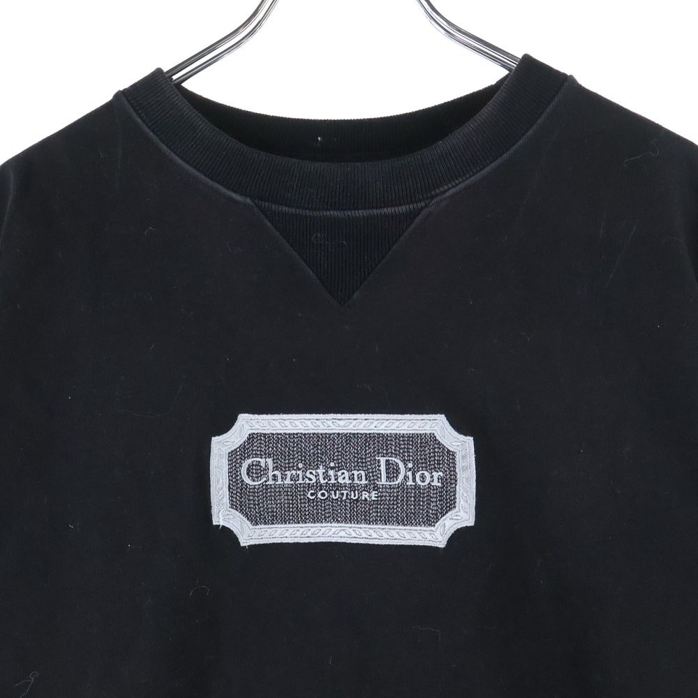 Christian Dior (クリスチャンディオール) フロントロゴ刺繍 半袖T