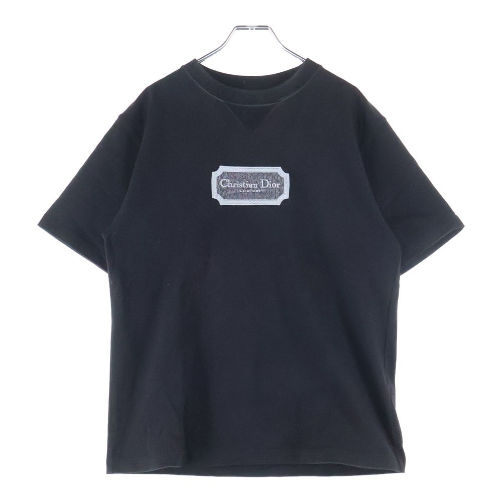 Christian Dior (クリスチャンディオール) フロントロゴ刺繍 半袖T