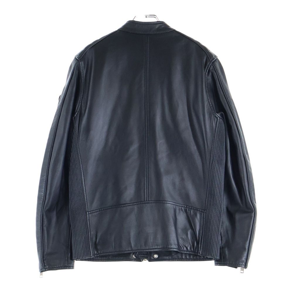 DIESEL (ディーゼル) シングルライダースジャケット シープスキン