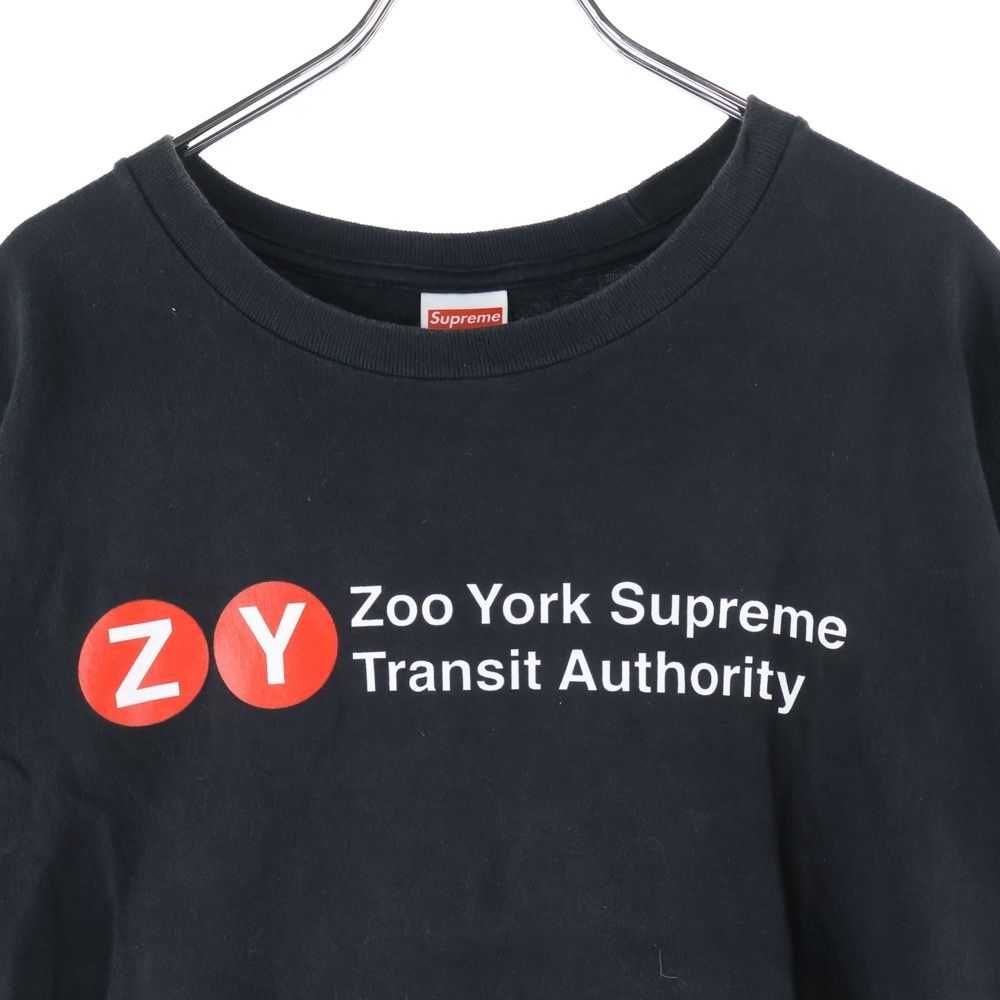 SUPREME (シュプリーム) 25SS Zoo York Transit Tee フロントプリント