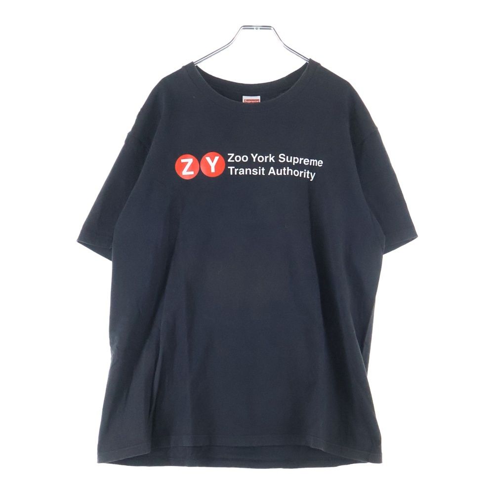 Supreme 25ss Supreme×ZooYork Transit Tee SUPREME (シュプリーム) 25SS Zoo York Transit Tee フロントプリント