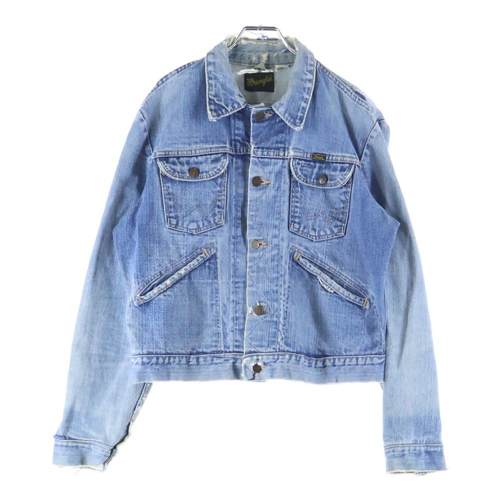 Wrangler (ラングラー) 70s VINTAGE 124MJ 黒タグ中期 デニム