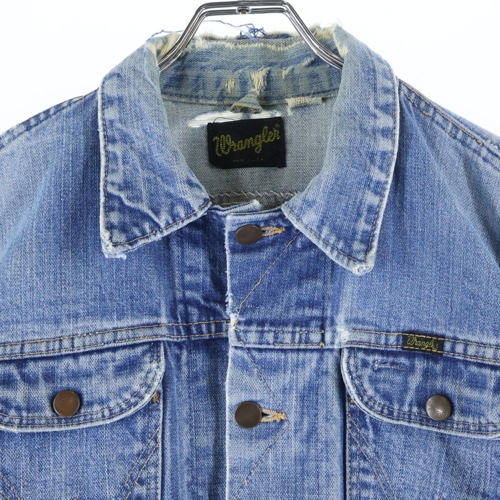 Wrangler (ラングラー) 70s VINTAGE 124MJ 黒タグ中期 デニム