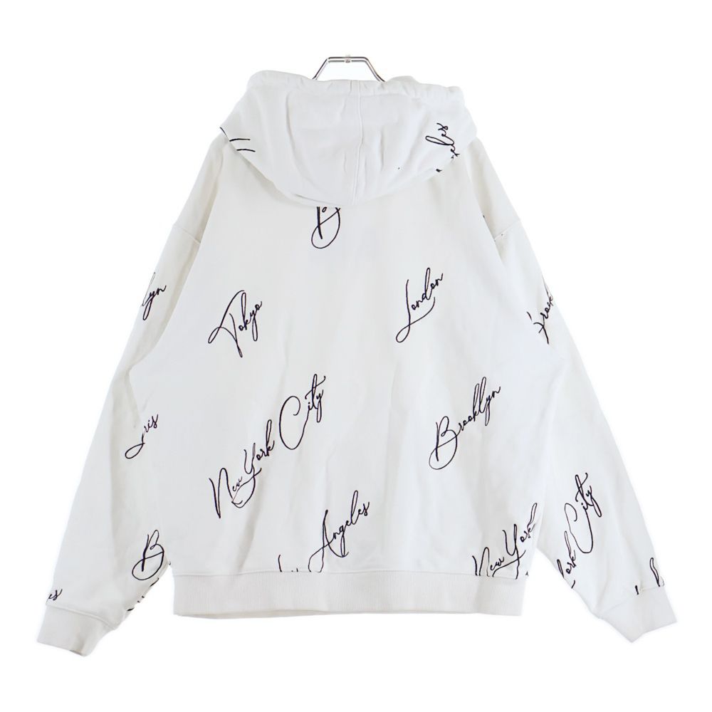 KITH (キス) City Script Hoodie シティー スクリプト ボックス KITH (キス) City Script Hoodie シティー スクリプト ボックス