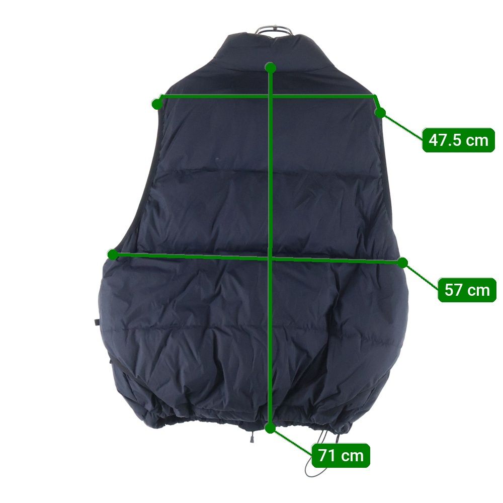 DAIWA PIER39 (ダイワ ピアサーティナイン) TECH ALPINE DOWN VEST