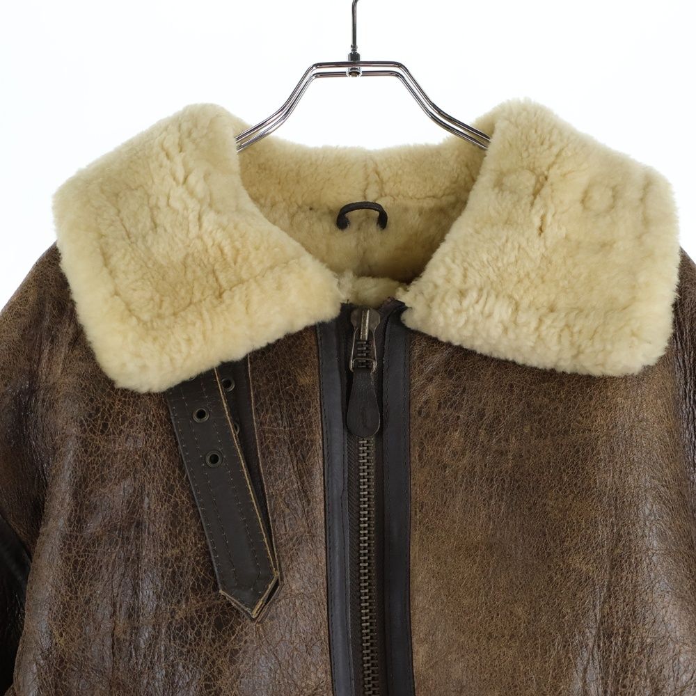 SCHOTT (ショット) TYPE B-3 B-3フライトジャケット ムートンボア