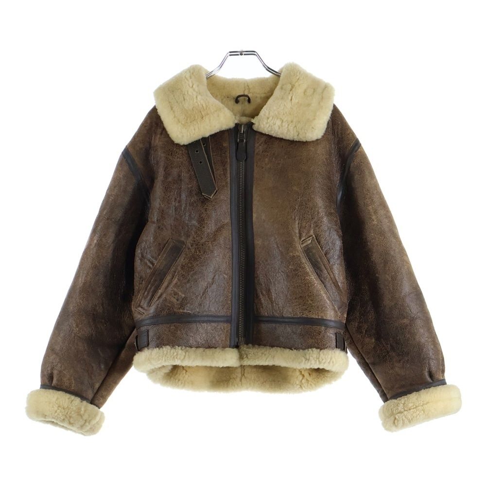 Schott ショット B-3 フライトジャケット ボア ムートン サイズ42 ☆schott USA製 ムートン フライトジャケット B-3 B3 ボア 42 - メルカリ