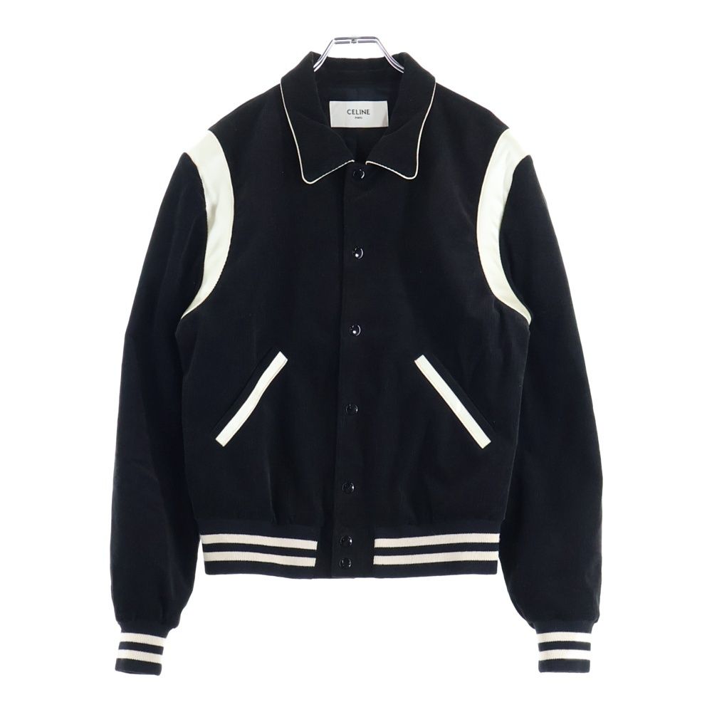 Celine テディジャケット エディ期 CELINE (セリーヌ) エディ期 テディジャケット コーデュロイ ブルゾン