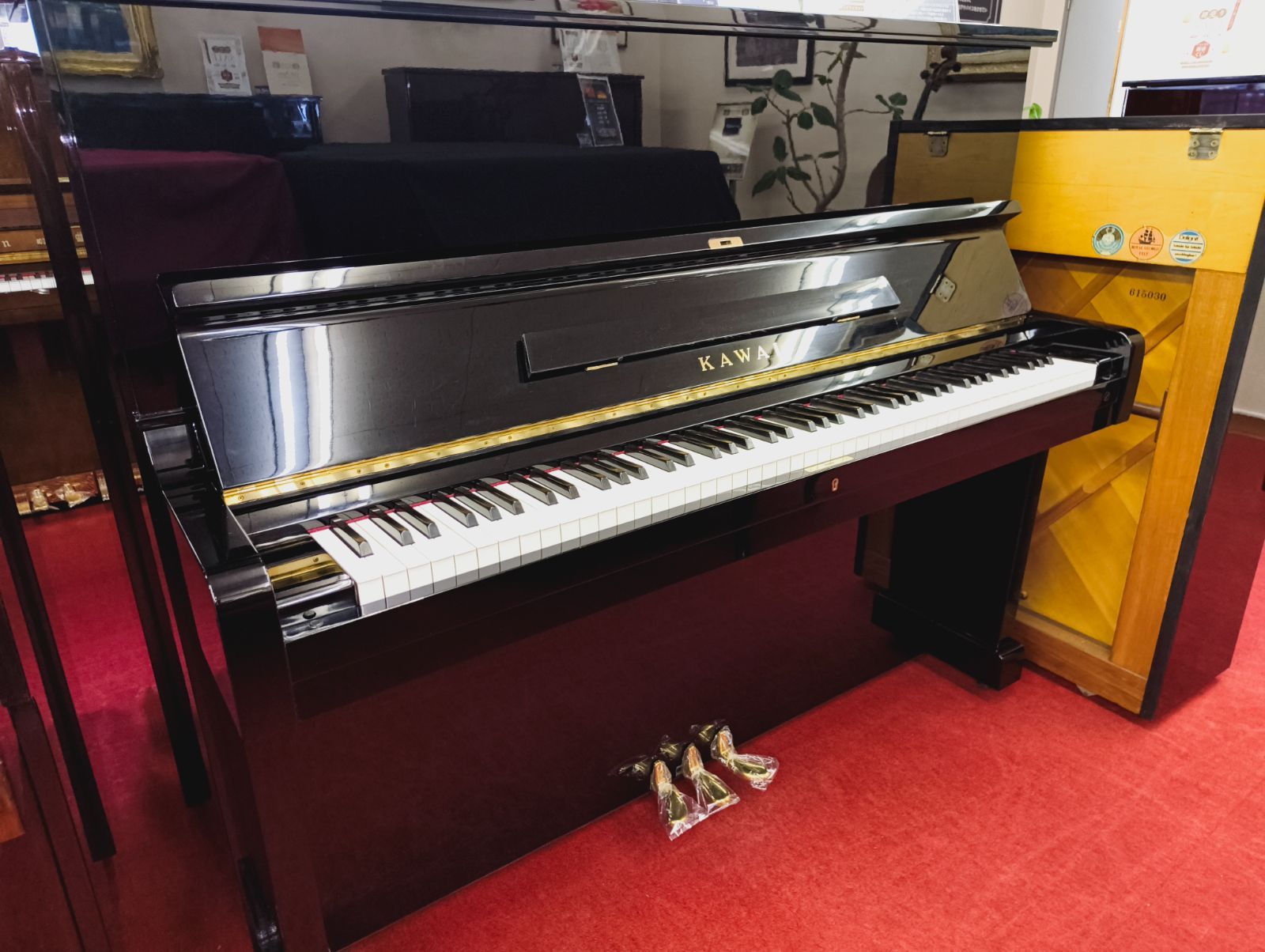 送料込み】【クリーニング・調整済】【5年保証付き】中古ピアノ KAWAI 