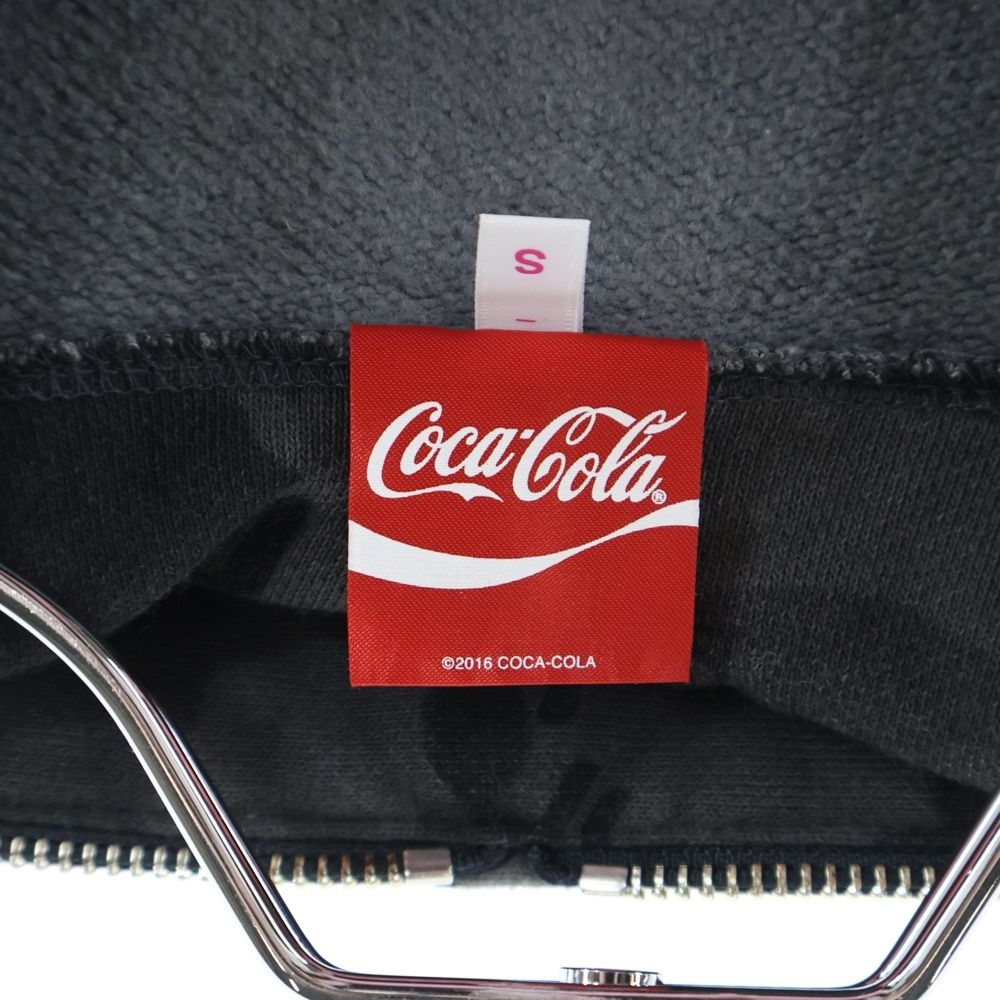 A BATHING APE (アベイシングエイプ) Coca-Cola Zip Up Hoodie コカ