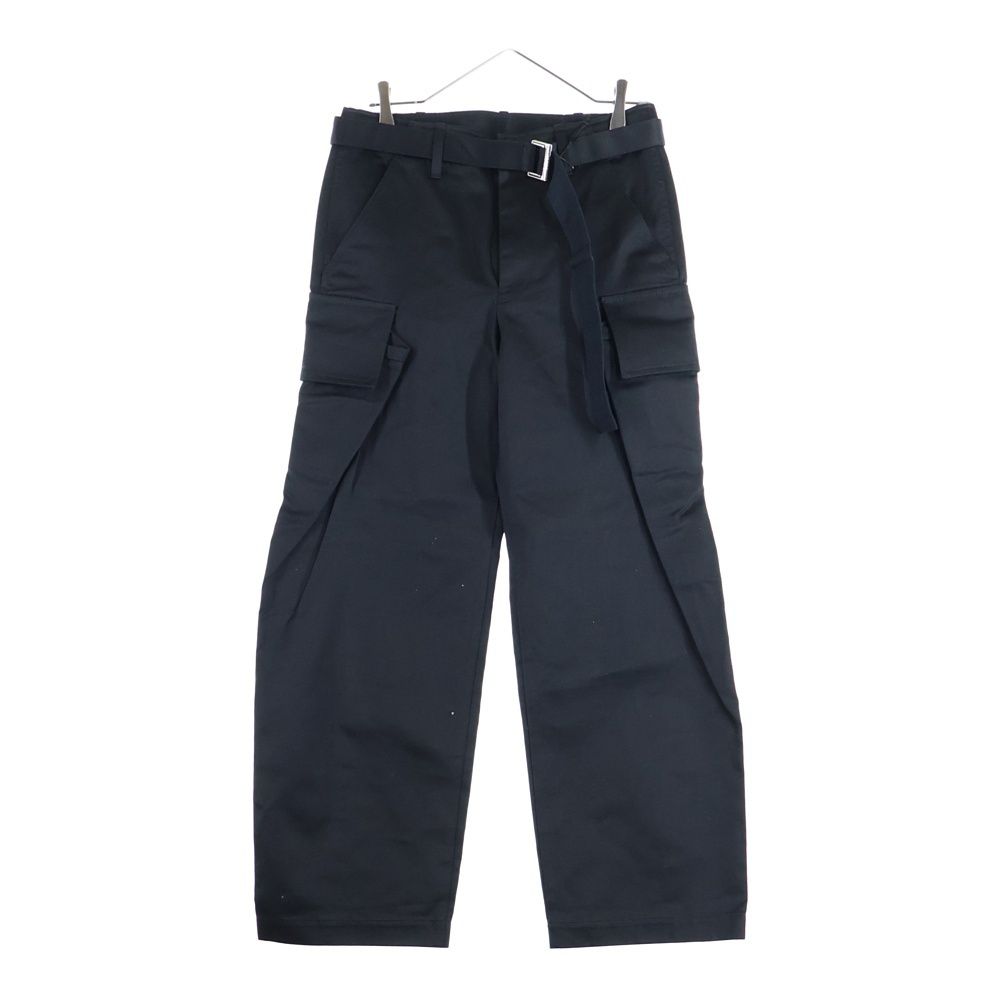Sacai (サカイ) 25AW Cotton Chino Pants コットンチノ ベルト付き