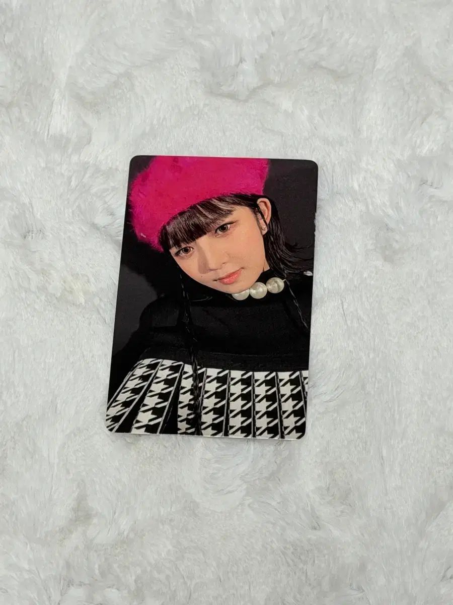 IVE レイ ELEVEN yizhiyu 中華 特典トレカ トレカ IVE レイ ELEVEN YIZHIYU(一直娱) 2次 未公開トレカ IVE レイ ELEVEN