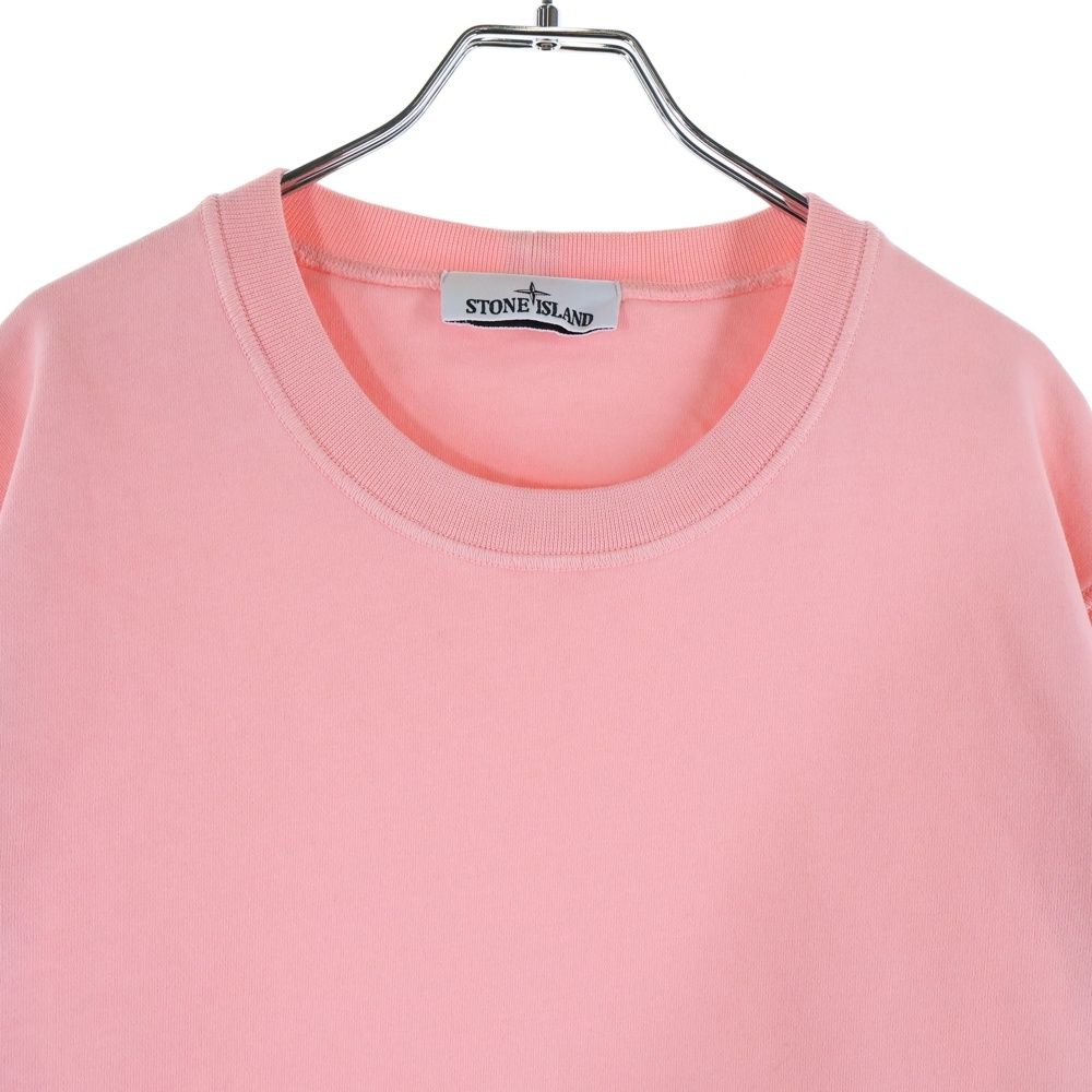 STONE ISLAND (ストーンアイランド) Sweatshirt ロゴワッペン クルー