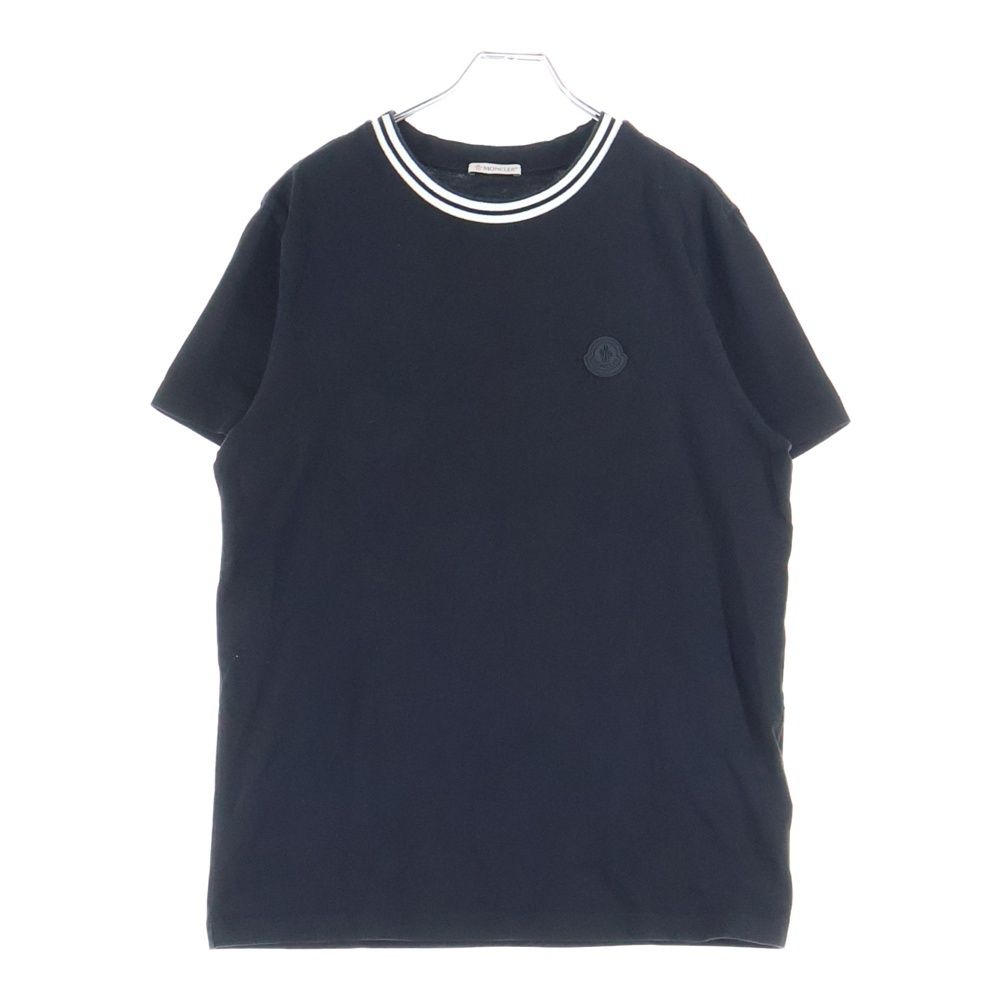 美品】【最安値】MONCLER モンクレール ラバーワッペン 半袖Tシャツ 白