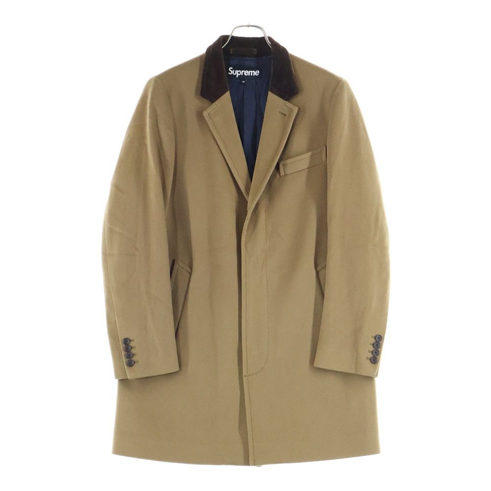 SUPREME (シュプリーム) 14AW Loro Piana Wool Overcoat ロロピアーナ