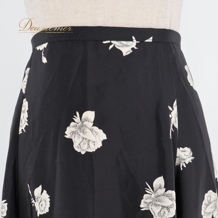 フラメンコスカート(ファルダ) 花柄(ペチコート)(オーダーメイド