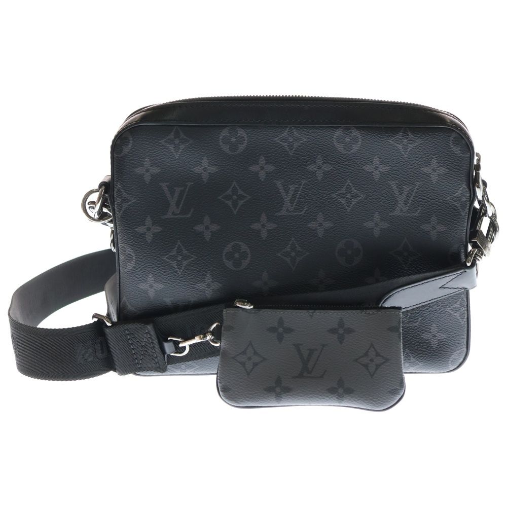 LOUIS VUITTON (ルイヴィトン) トリオ メッセンジャー モノグラム PVC