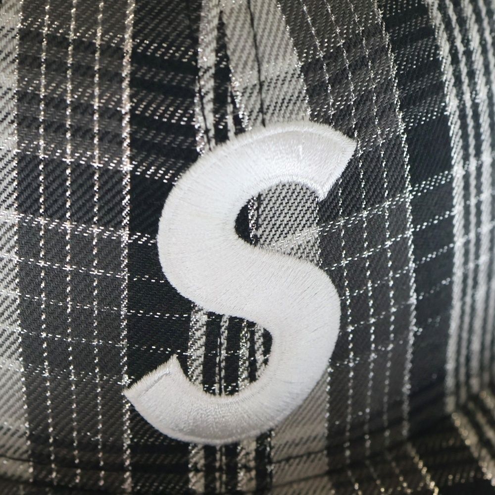 SUPREME (シュプリーム) 23SS ×NEW ERA Metallic Plaid S Logo