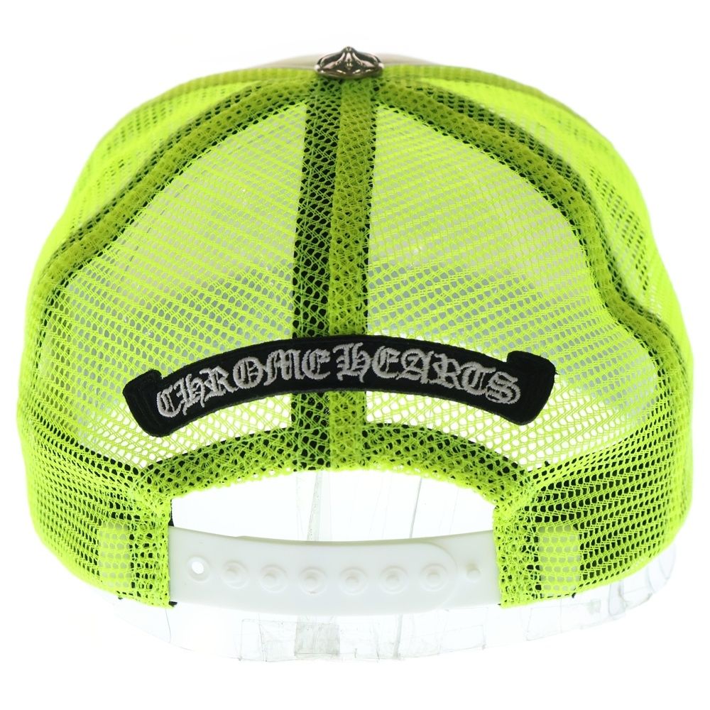 CHROME HEARTS (クロムハーツ) Triple Cross Patch Trucker Cap