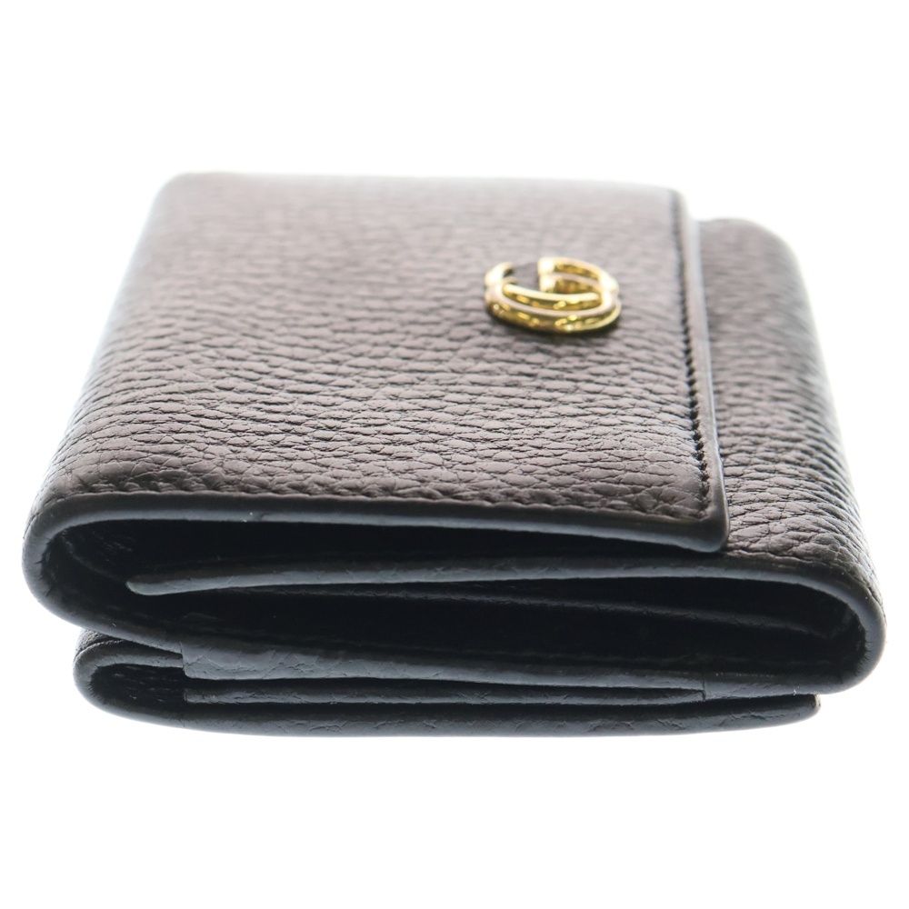 GUCCI (グッチ) GGマーモント 3つ折り財布 コンパクトウォレット
