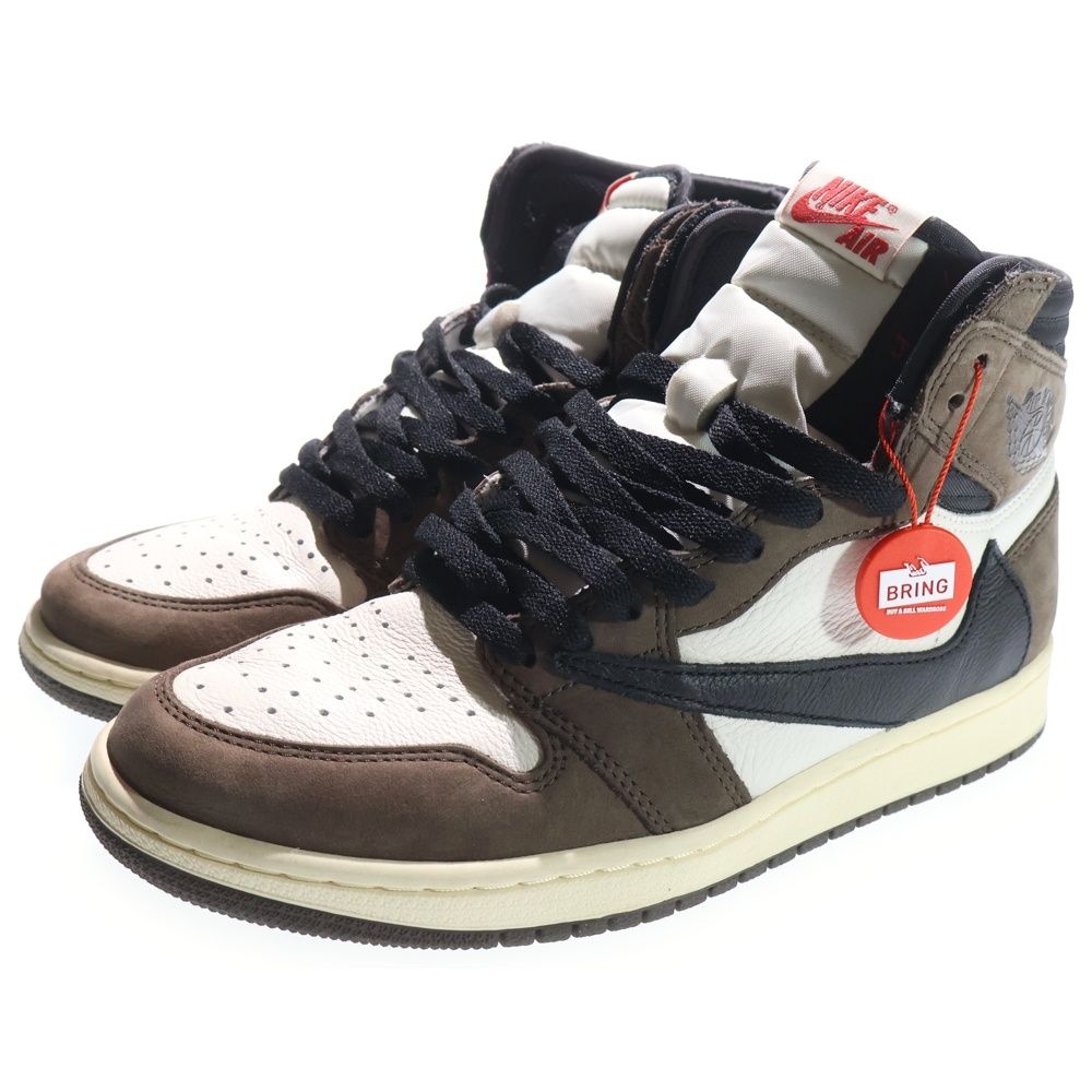 NIKE (ナイキ) ×TRAVIS SCOTT AIR JORDAN 1 RETRO HIGH OG TS SP