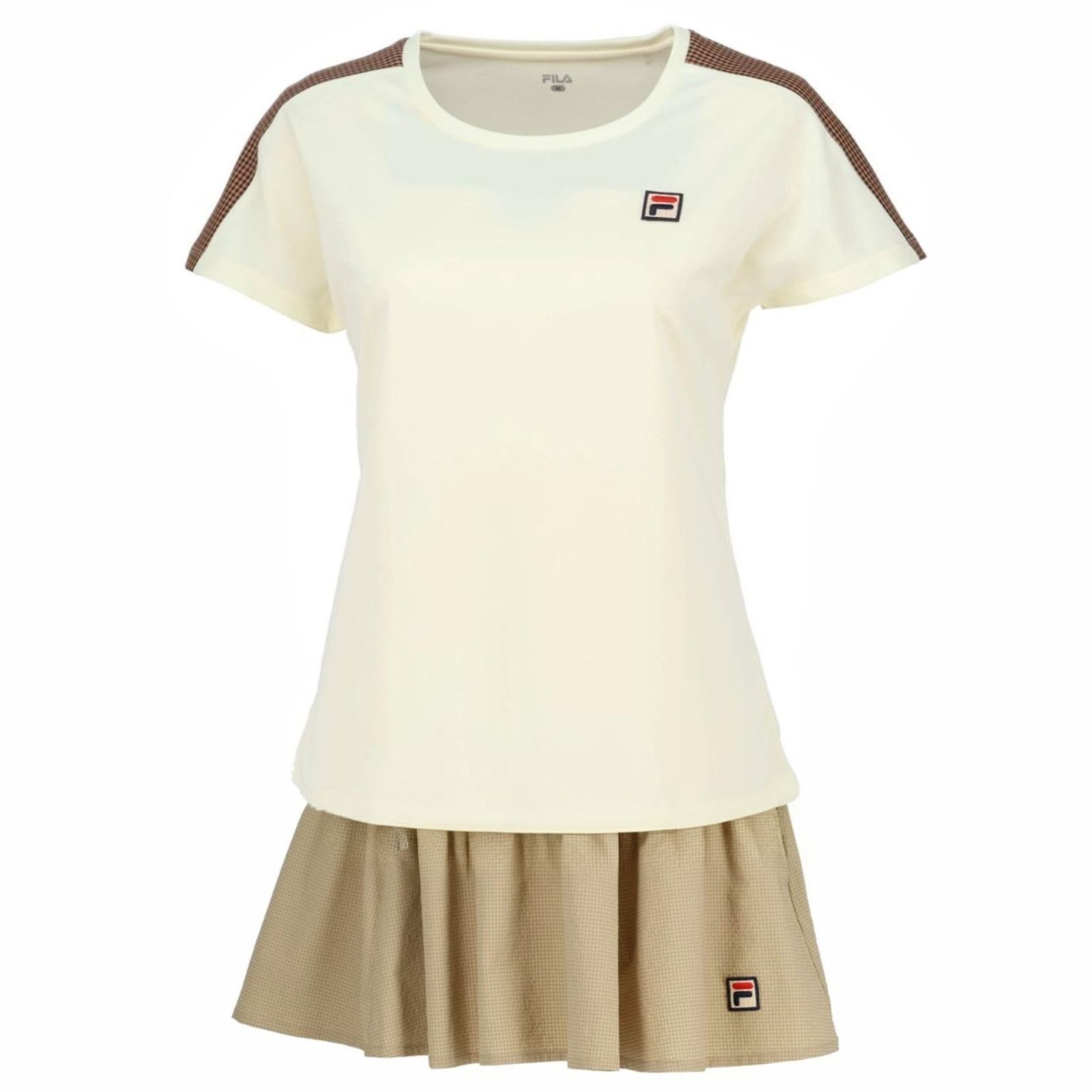 FILA フィラ テニス ウェア シャツ スコート 上下セットアップ МS