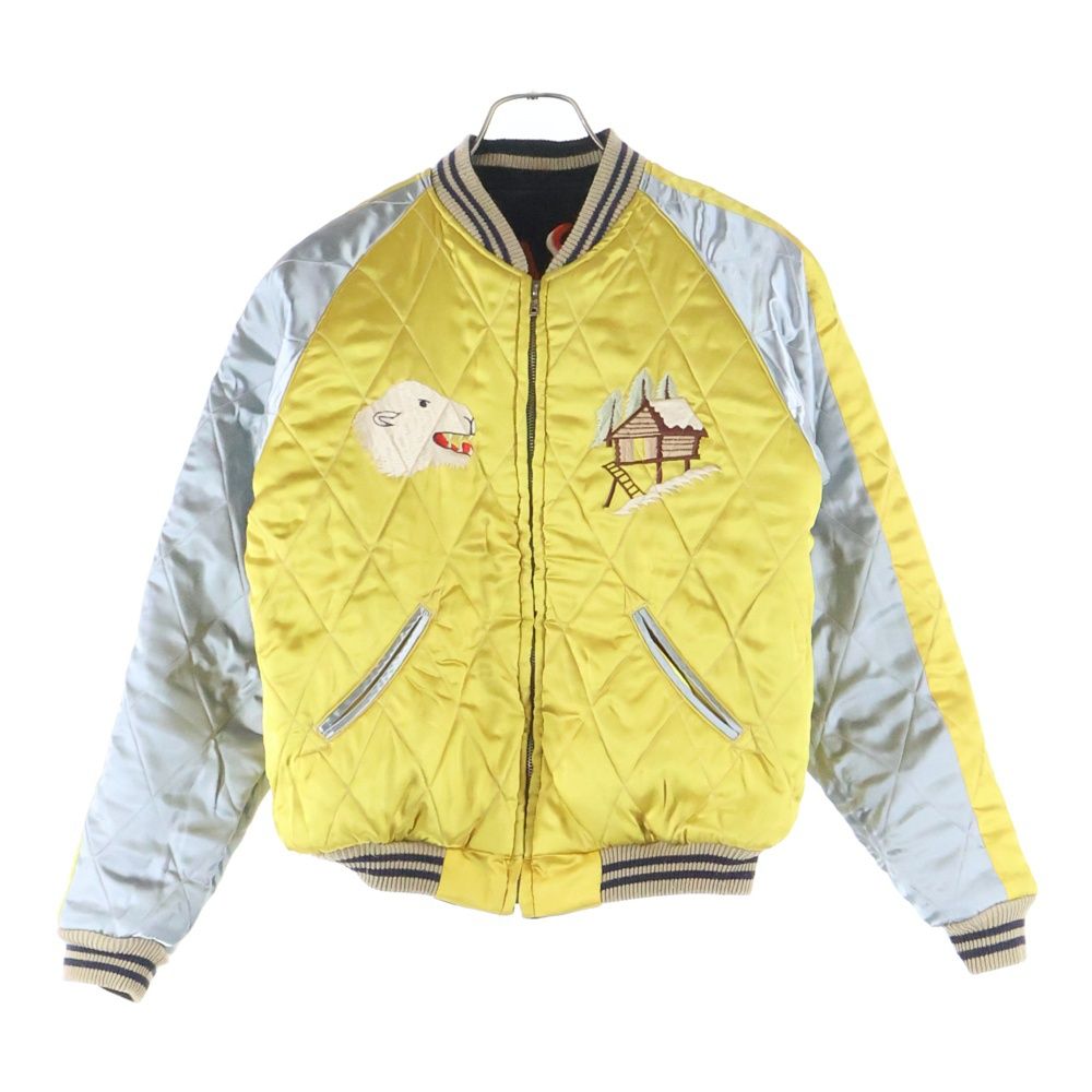 TAILOR TOYO (テーラー東洋) ALASKA白熊 ジップアップリバーシブル