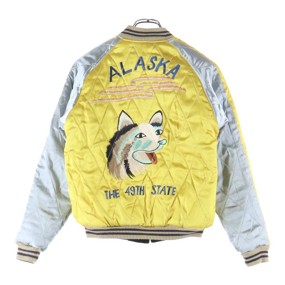 TAILOR TOYO (テーラー東洋) ALASKA白熊 ジップアップリバーシブル