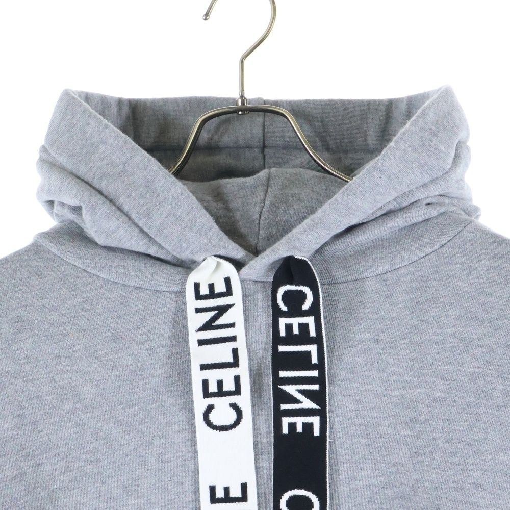 CELINE (セリーヌ) 21AW Loose Sweatshirt In Cotton Fleece ドロー