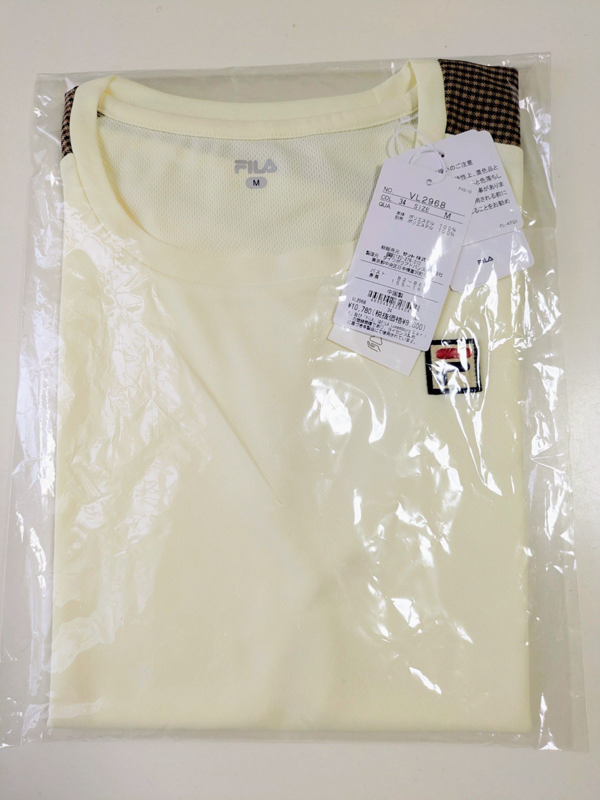 FILA フィラ テニス ウェア シャツ スコート 上下セットアップ МS